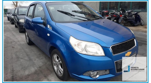 CHEVROLET (DAEWOO) AVEO T250 del 2008 parti usate e ricambi - Tipo Motore B12D1