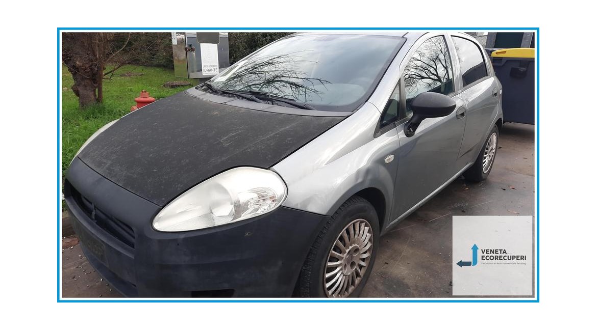 FIAT GRANDE PUNTO 2Y del 2008 parti usate e ricambi - Tipo Motore 199A2000