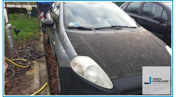 FIAT GRANDE PUNTO 2Y del 2008 parti usate e ricambi - Tipo Motore 199A2000