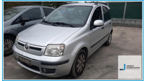 FIAT PANDA 3U del 2011 parti usate e ricambi - Tipo Motore 169A4000