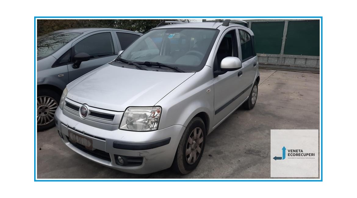 FIAT PANDA 3U del 2011 parti usate e ricambi - Tipo Motore 169A4000
