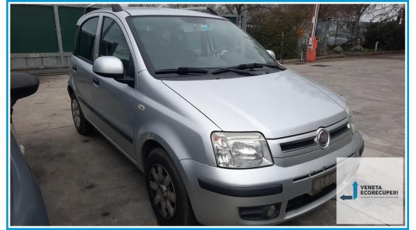 FIAT PANDA 3U del 2011 parti usate e ricambi - Tipo Motore 169A4000