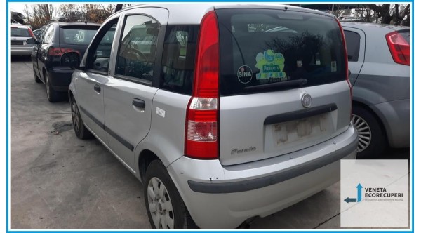 FIAT PANDA 3U del 2011 parti usate e ricambi - Tipo Motore 169A4000