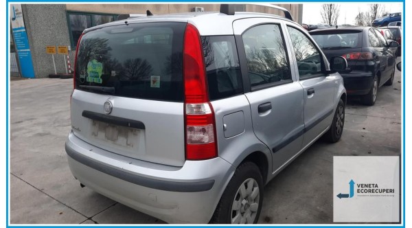 FIAT PANDA 3U del 2011 parti usate e ricambi - Tipo Motore 169A4000