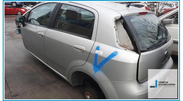 FIAT PUNTO 51 del 2013 parti usate e ricambi - Tipo Motore 169A4000