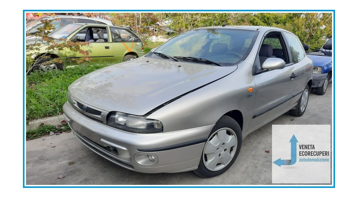 FIAT BRAVO 1L del 2000 parti usate e ricambi