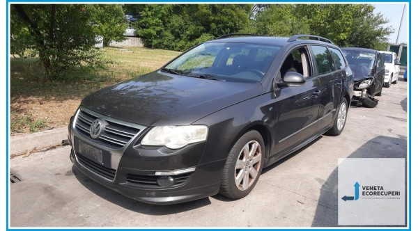 VOLKSWAGEN PASSAT 3C del 2009 parti usate e ricambi - Tipo Motore CBAB