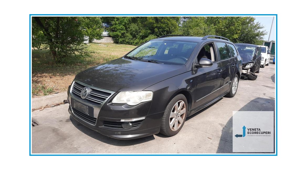 VOLKSWAGEN PASSAT 3C del 2009 parti usate e ricambi - Tipo Motore CBAB