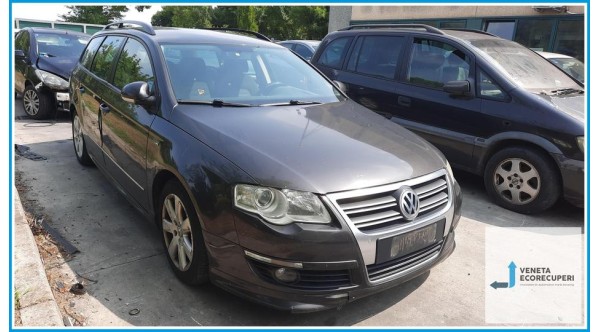 VOLKSWAGEN PASSAT 3C del 2009 parti usate e ricambi - Tipo Motore CBAB