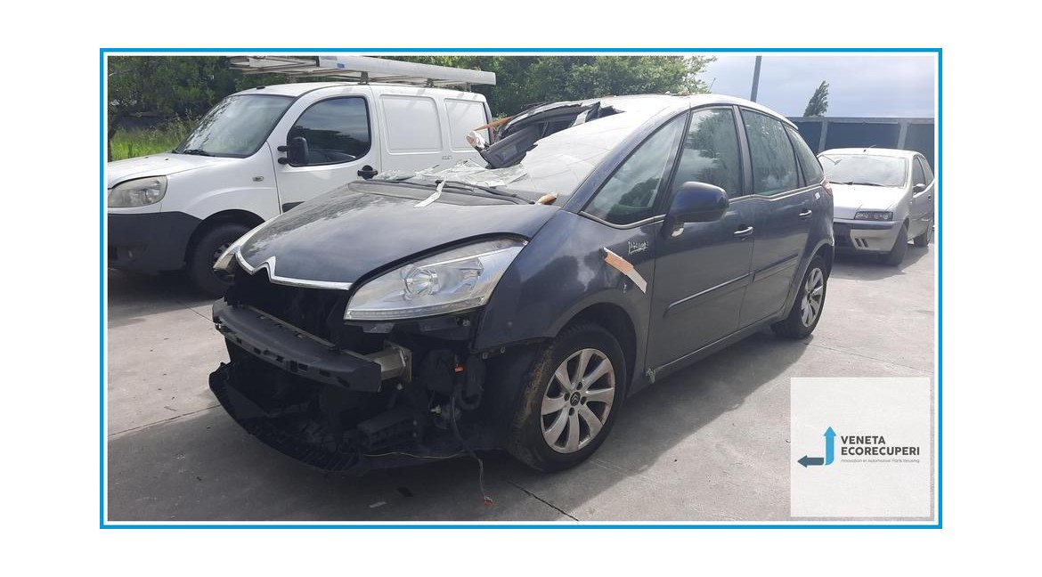 CITROEN C4 PICASSO  del 2011 parti usate e ricambi - Tipo Motore 9H05