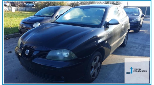 SEAT IBIZA 6L del 2002 parti usate e ricambi - Tipo Motore BBZ