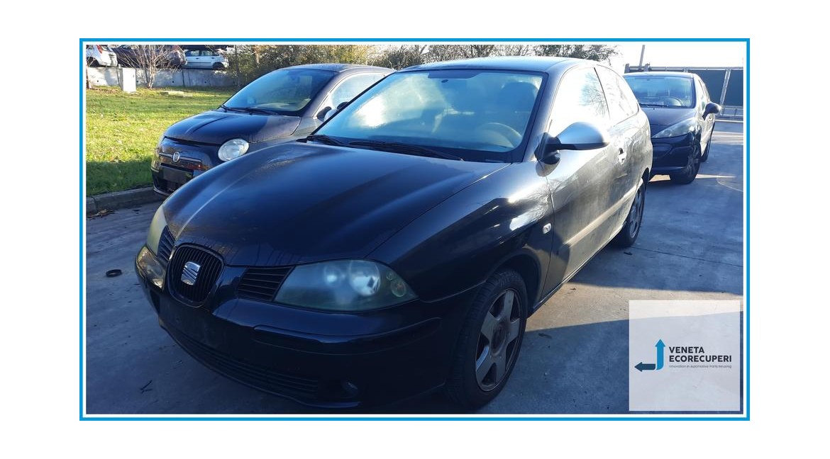 SEAT IBIZA 6L del 2002 parti usate e ricambi - Tipo Motore BBZ