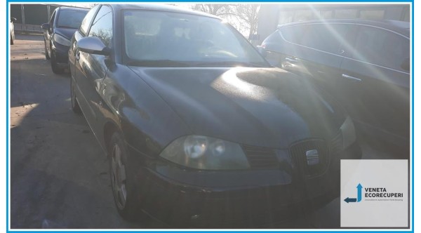 SEAT IBIZA 6L del 2002 parti usate e ricambi - Tipo Motore BBZ