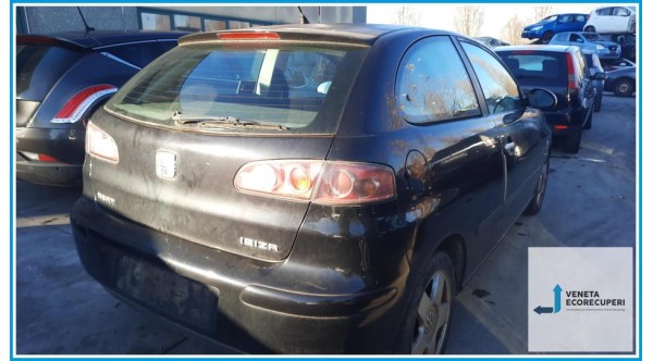 SEAT IBIZA 6L del 2002 parti usate e ricambi - Tipo Motore BBZ