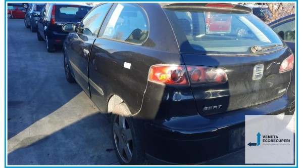 SEAT IBIZA 6L del 2002 parti usate e ricambi - Tipo Motore BBZ