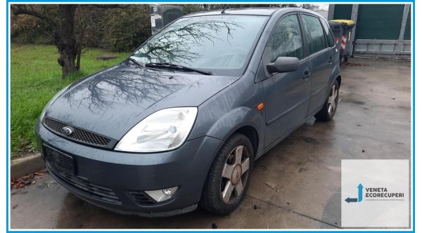 FORD FIESTA CBK del 2005 parti usate e ricambi - Tipo Motore FUJA