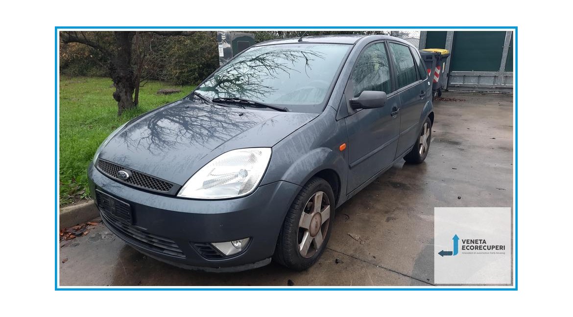 FORD FIESTA CBK del 2005 parti usate e ricambi - Tipo Motore FUJA