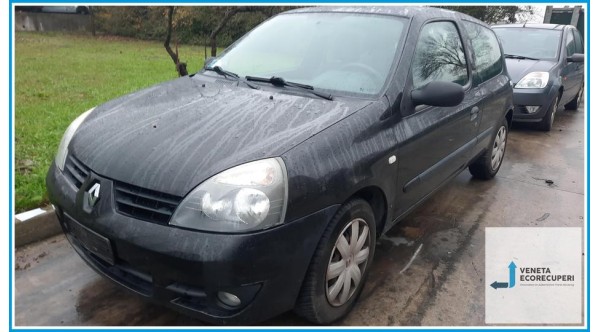 RENAULT CLIO 2a Serie  del 2007 parti usate e ricambi - Tipo Motore D7FG7