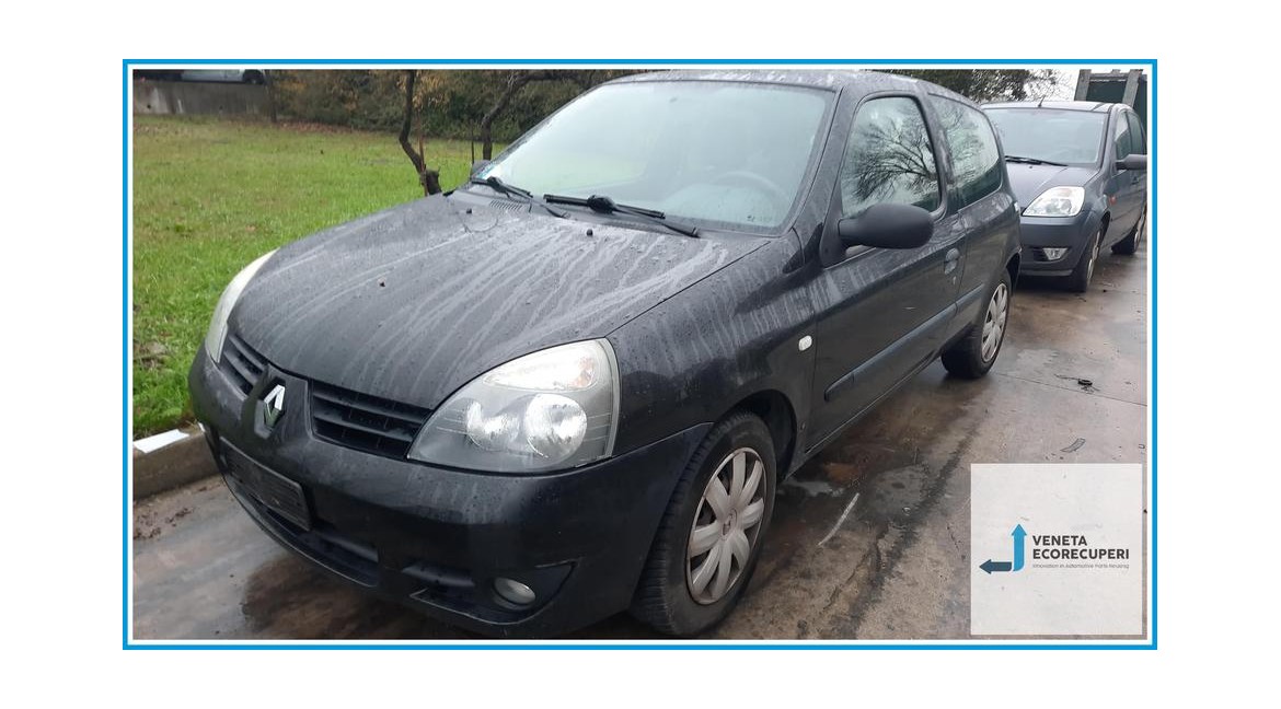 RENAULT CLIO 2a Serie  del 2007 parti usate e ricambi - Tipo Motore D7FG7