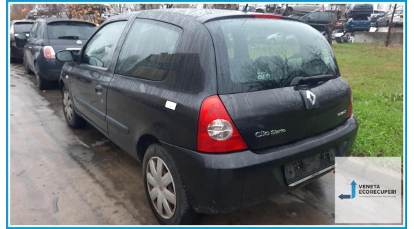 RENAULT CLIO 2a Serie  del 2007 parti usate e ricambi - Tipo Motore D7FG7