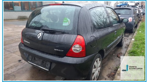 RENAULT CLIO 2a Serie  del 2007 parti usate e ricambi - Tipo Motore D7FG7