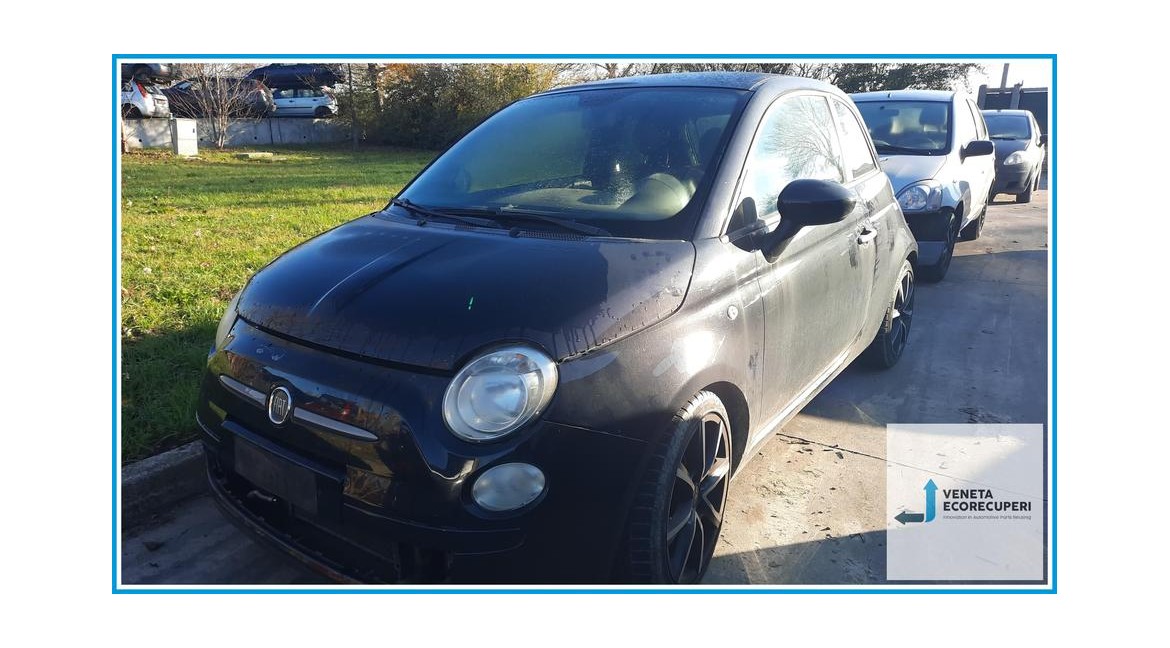FIAT 500 3P del 2011 parti usate e ricambi - Tipo Motore 312A2000