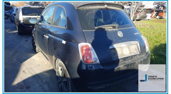 FIAT 500 3P del 2011 parti usate e ricambi - Tipo Motore 312A2000