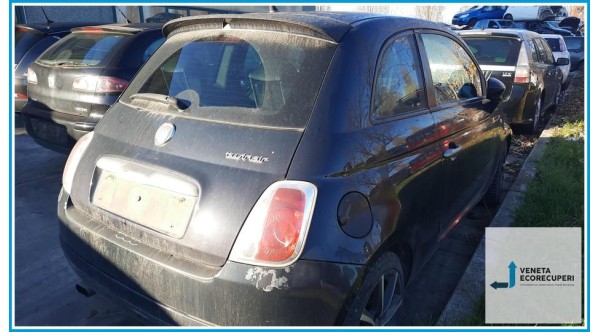 FIAT 500 3P del 2011 parti usate e ricambi - Tipo Motore 312A2000