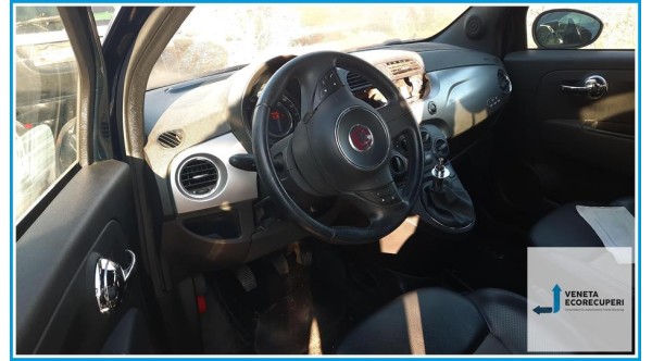 FIAT 500 3P del 2011 parti usate e ricambi - Tipo Motore 312A2000