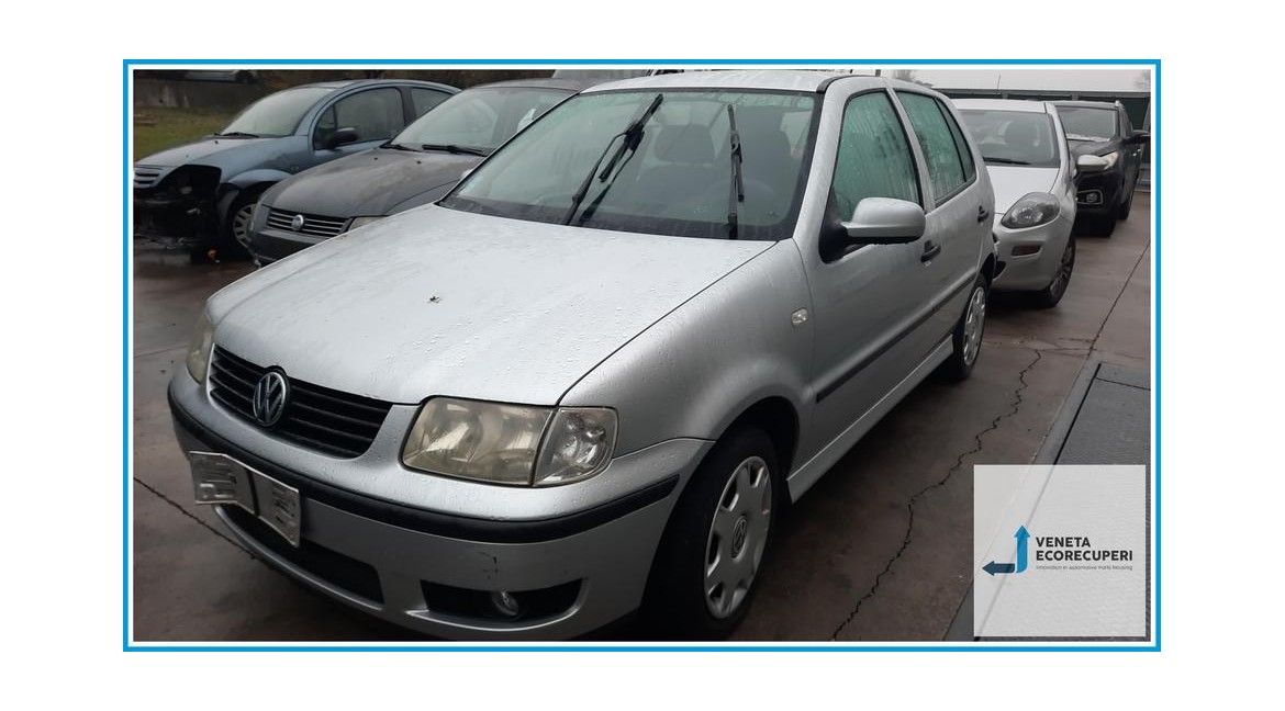 VOLKSWAGEN POLO 3a Serie  del 2001 parti usate e ricambi - Tipo Motore ASX