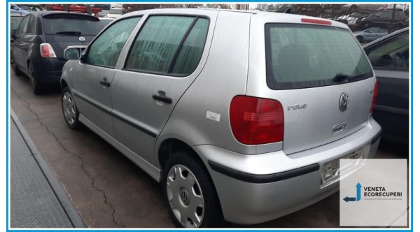 VOLKSWAGEN POLO 3a Serie  del 2001 parti usate e ricambi - Tipo Motore ASX