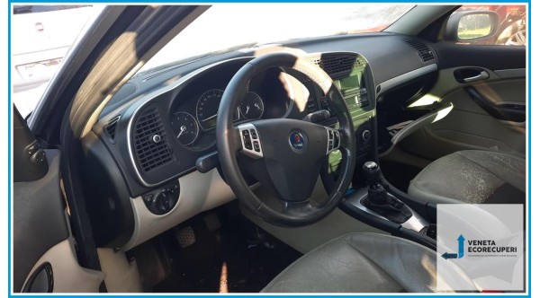 SAAB 9.3 2a Serie  del 2008 parti usate e ricambi - Tipo Motore Z19DTH