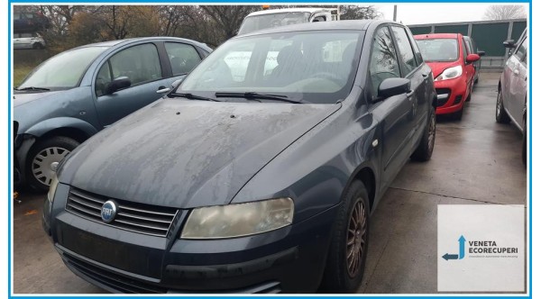FIAT STILO 2C del 2002 parti usate e ricambi - Tipo Motore 192A1000