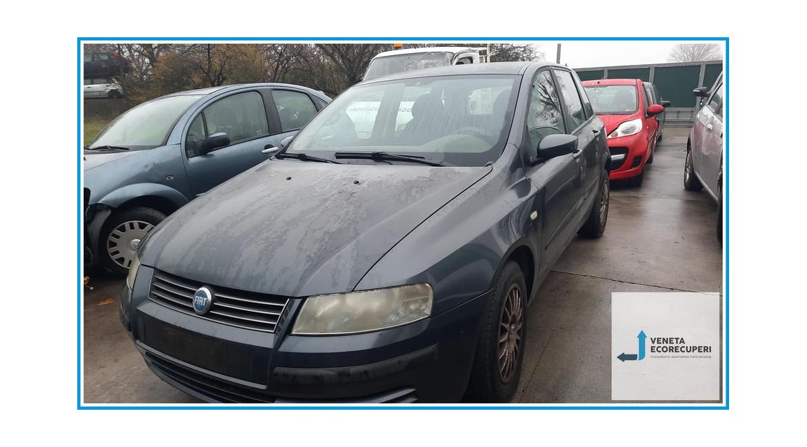 FIAT STILO 2C del 2002 parti usate e ricambi - Tipo Motore 192A1000