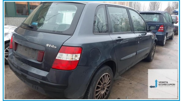 FIAT STILO 2C del 2002 parti usate e ricambi - Tipo Motore 192A1000