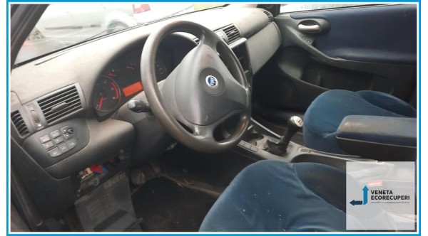 FIAT STILO 2C del 2002 parti usate e ricambi - Tipo Motore 192A1000