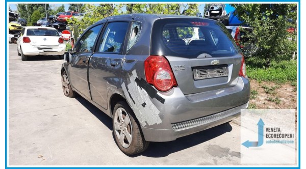 CHEVROLET (DAEWOO) AVEO T250 del 2008 parti usate e ricambi