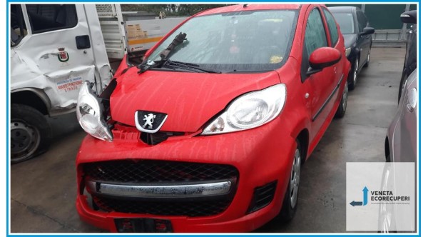 PEUGEOT 107  del 2009 parti usate e ricambi - Tipo Motore 1KR