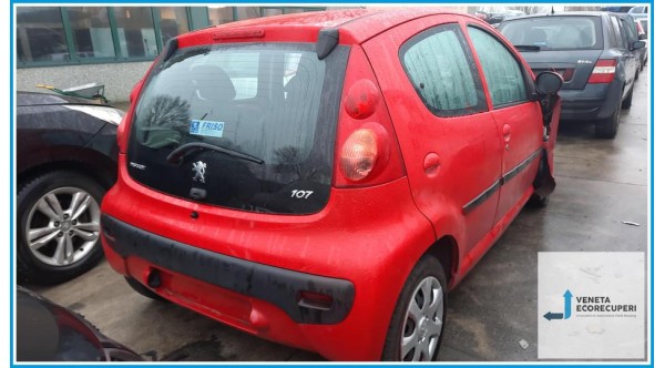 PEUGEOT 107  del 2009 parti usate e ricambi - Tipo Motore 1KR