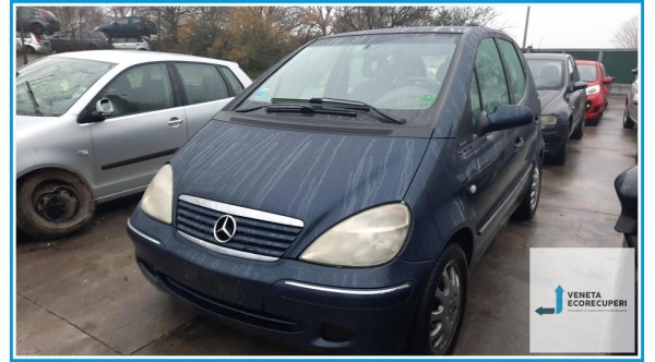 MERCEDES-BENZ Classe A W168 del 2002 parti usate e ricambi - Tipo Motore 668942