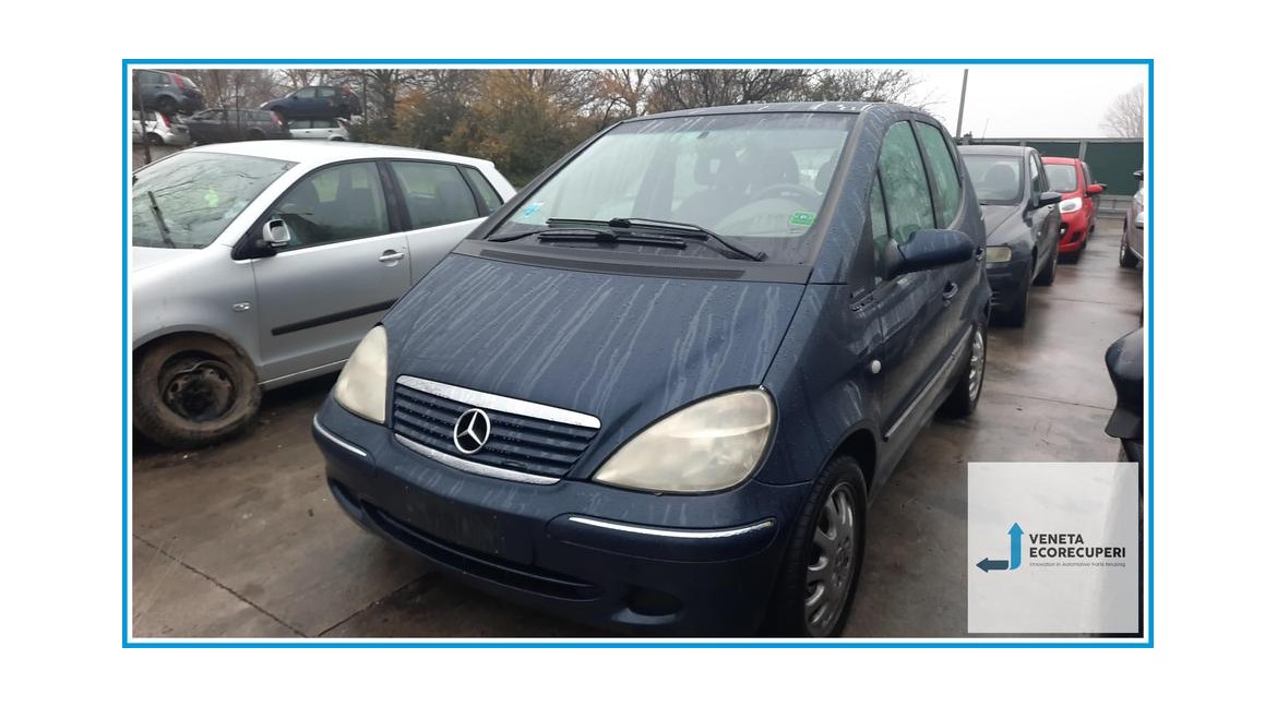 MERCEDES-BENZ Classe A W168 del 2002 parti usate e ricambi - Tipo Motore 668942