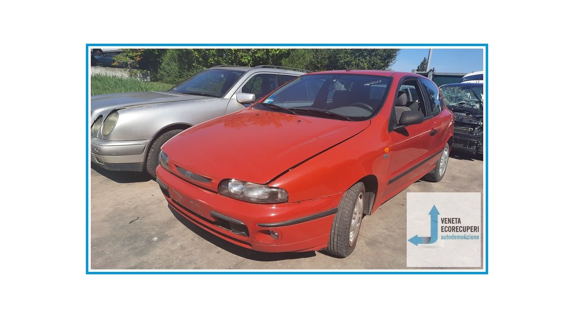 FIAT BRAVO 1L del 1998 parti usate e ricambi