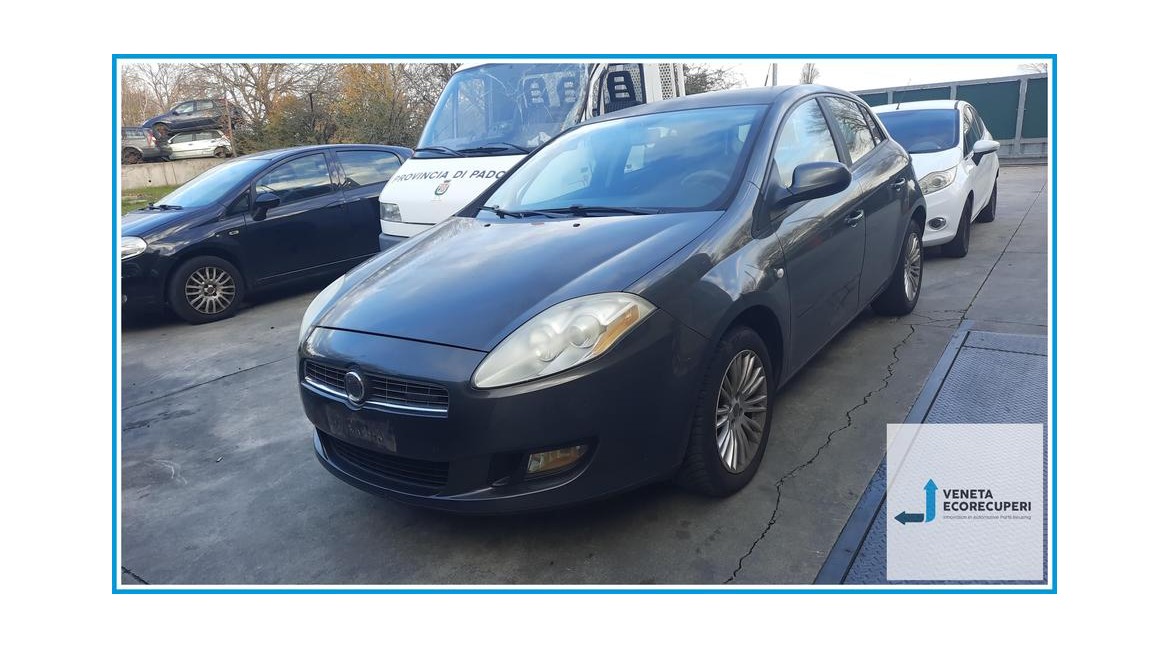 FIAT BRAVO 3L del 2009 parti usate e ricambi - Tipo Motore 198A2000