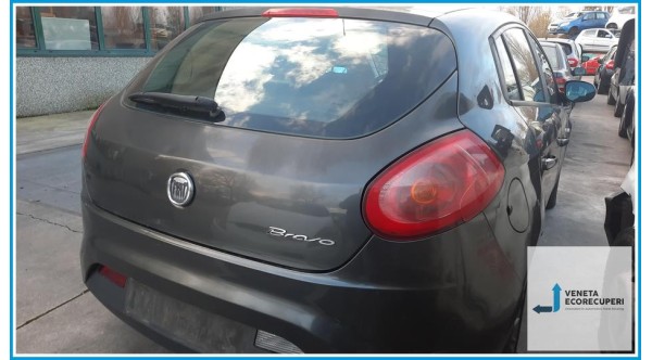 FIAT BRAVO 3L del 2009 parti usate e ricambi - Tipo Motore 198A2000