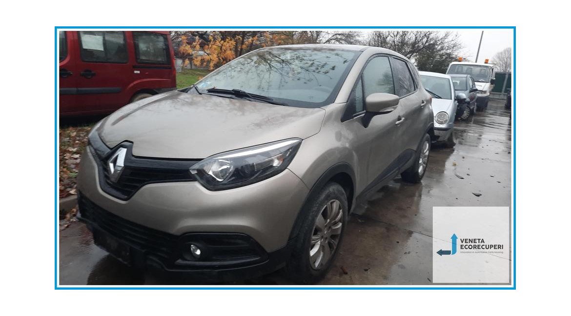 RENAULT CAPTUR  del 2014 parti usate e ricambi - Tipo Motore K9KB6