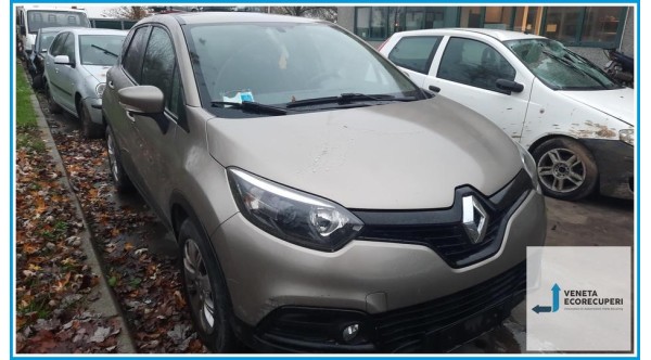 RENAULT CAPTUR  del 2014 parti usate e ricambi - Tipo Motore K9KB6