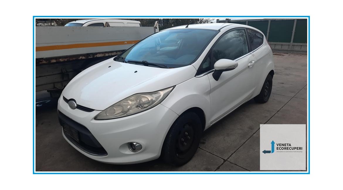 FORD FIESTA CB1 del 2009 parti usate e ricambi - Tipo Motore RTJA