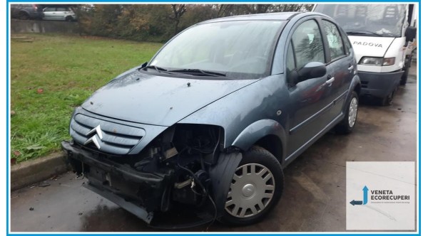 CITROEN C3 2a Serie  del 2008 parti usate e ricambi - Tipo Motore HFX