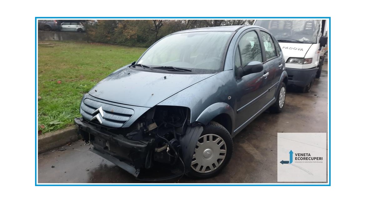 CITROEN C3 2a Serie  del 2008 parti usate e ricambi - Tipo Motore HFX