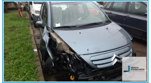 CITROEN C3 2a Serie  del 2008 parti usate e ricambi - Tipo Motore HFX